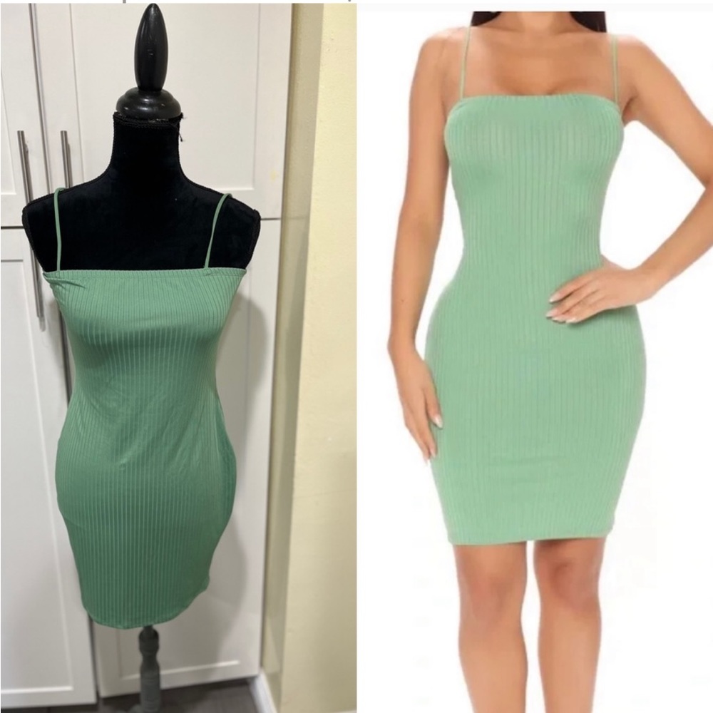 Spaghetti strap dress